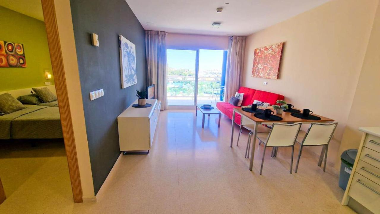 Glamorous Apartment Breath Taking View Pool 瓜尔达马尔·德尔·塞古拉 外观 照片